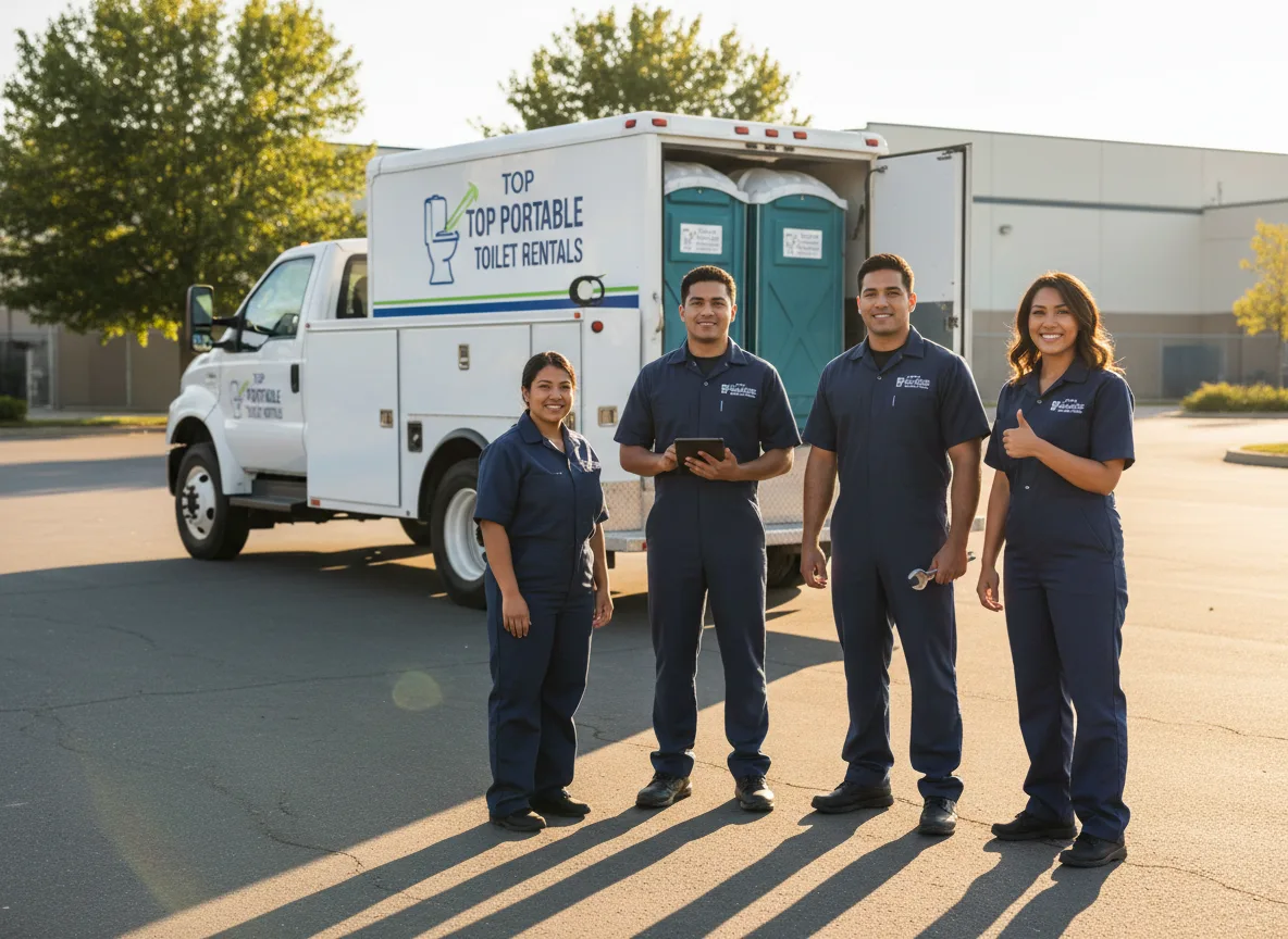 Short Term Porta Potty Rental company in Penn Valley, CA